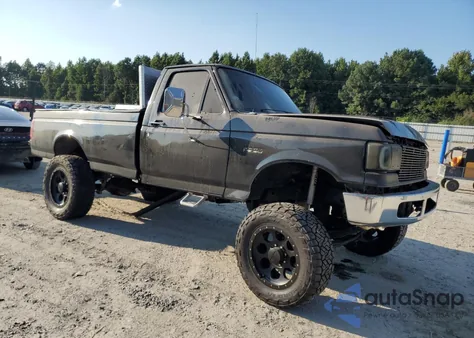 1991 Ford F350 z USA, uszkodzony, nr VIN 1FTHF36GXMNA07070